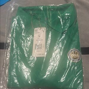 Adidas Vibrant Green Polo